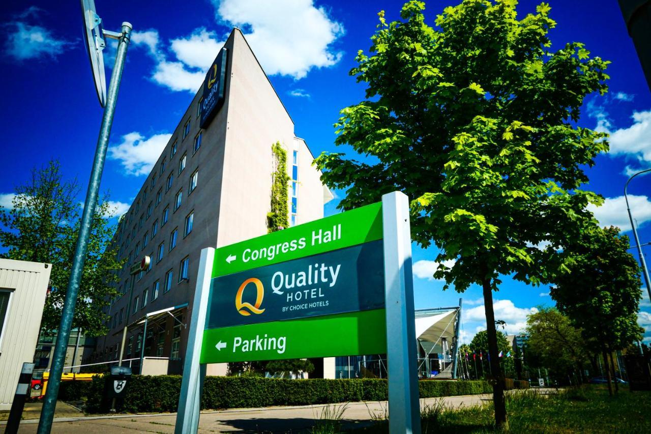Quality Hotel Brno Exhibition Centre Extérieur photo